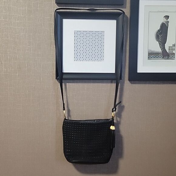 Sharif Handbags - Sharif Woven Leather Bag